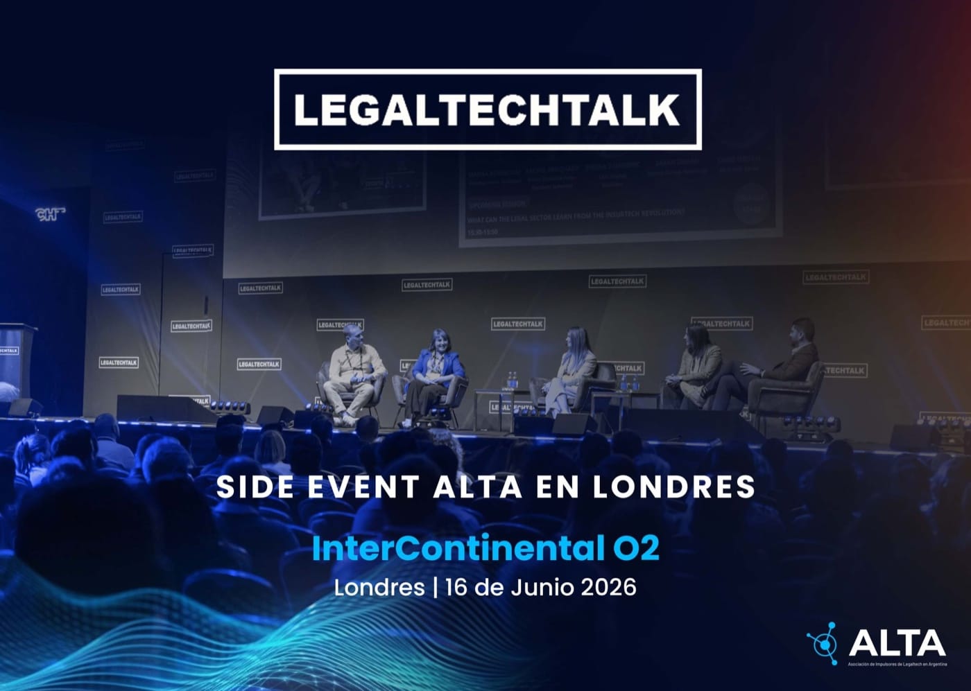 Side Event ALTA en Londres · LegalTechTalk 2026